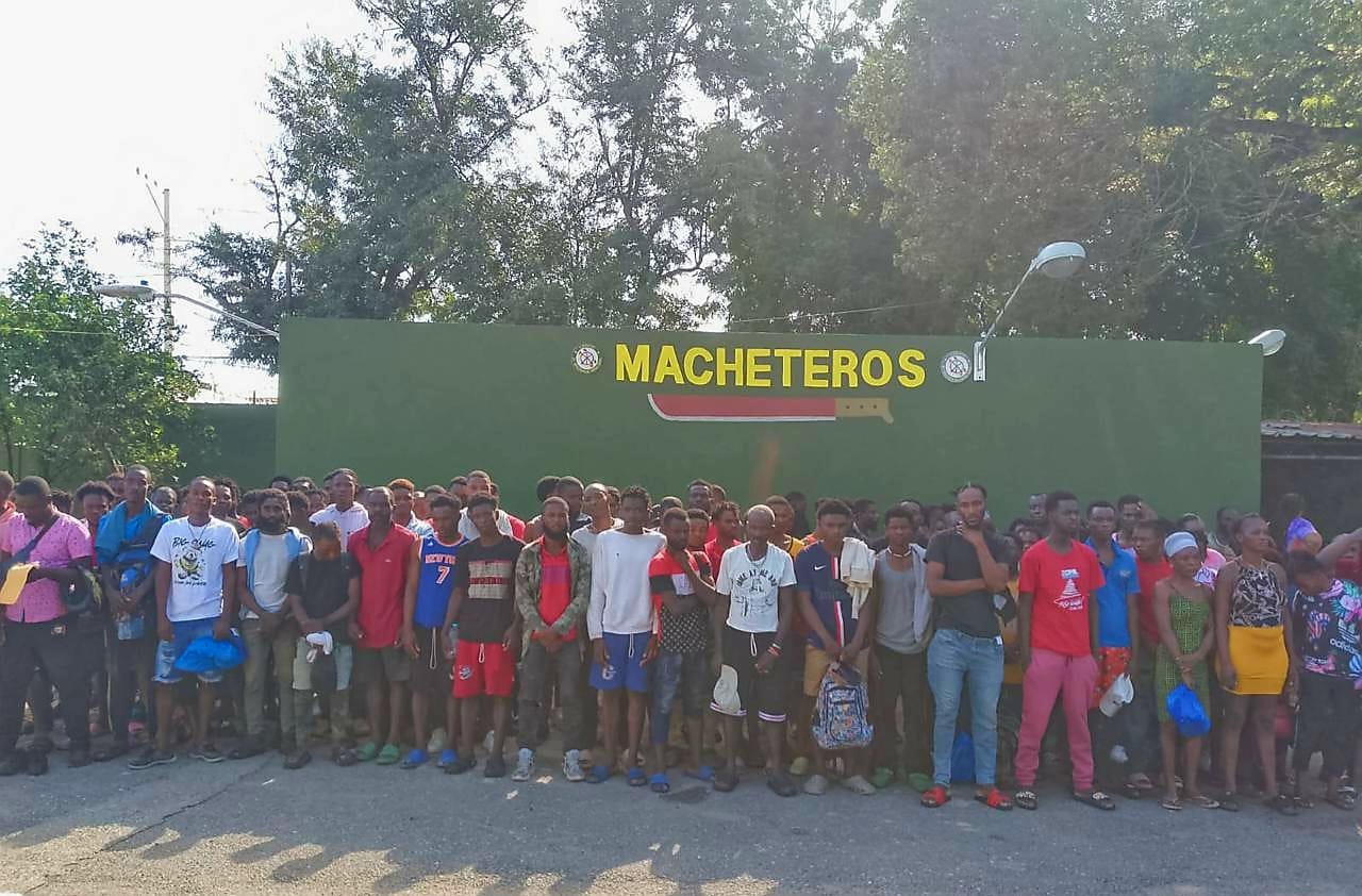 En operativos realizados en Mao detienen 153 haitianos indocumentados