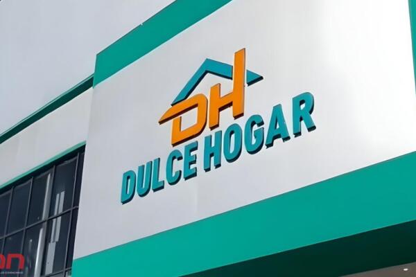 Fachada de la tienda Dulce Hogar. Foto: Fuente externa