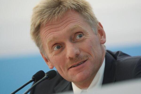 El portavoz del Kremlin, Dmitri Peskov.
