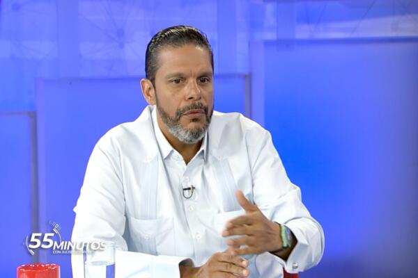 Emerson Díaz Cabral, experto en prevención de lavado de activos y crimen organizado.