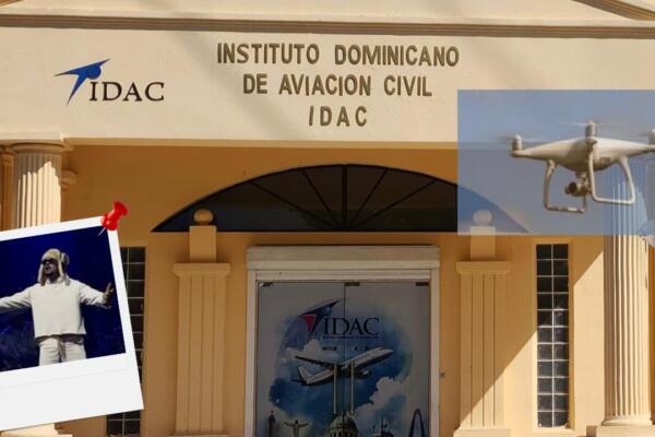 IDAC alerta sobre el riesgo de volar drones sin autorización en eventos masivos.