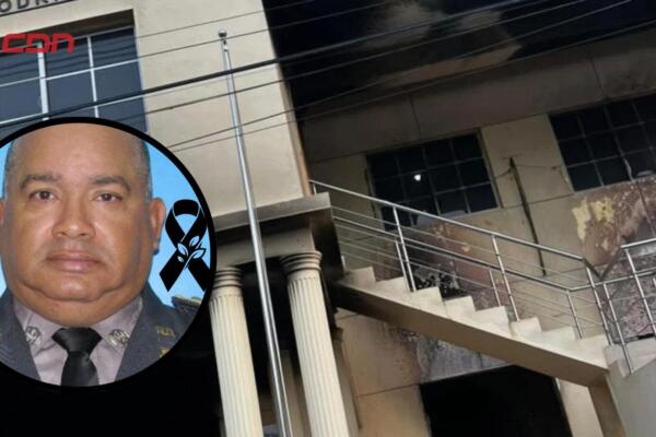 Coronel Lucilo Francisco Vargas, fallecido durante incendio en dotación policial en Santiago Rodríguez.