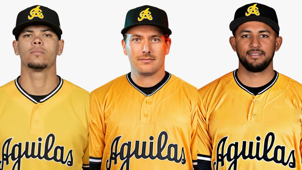 Conoce los nuevos lanzadores firmados por Águilas Cibaeñas