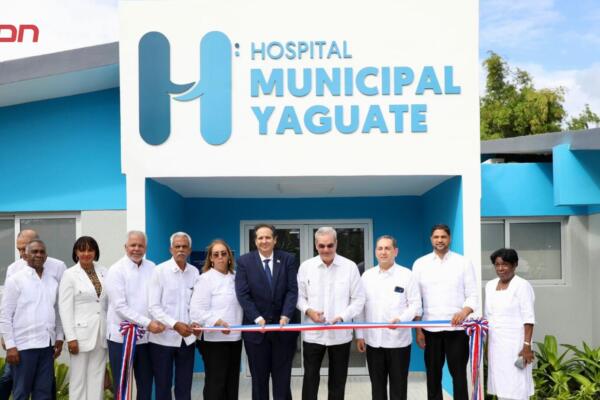 Remozamiento general y la nueva emergencia del Hospital Municipal de Yaguate.
