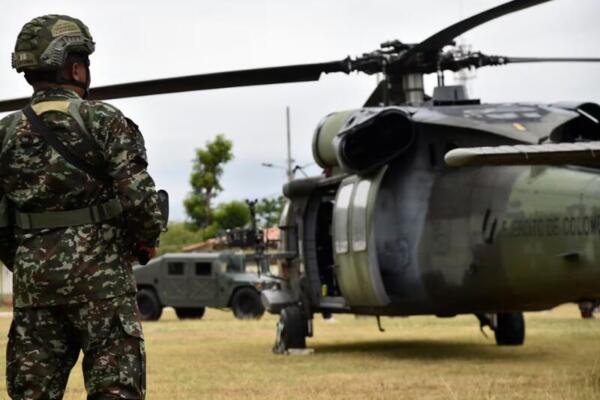 Bombardeo del ejército deja 19 guerrilleros muertos en Colombia
