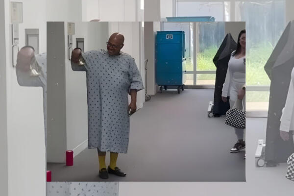 Alfredo Pacheco anuncia en video que está libre de cáncer de próstata