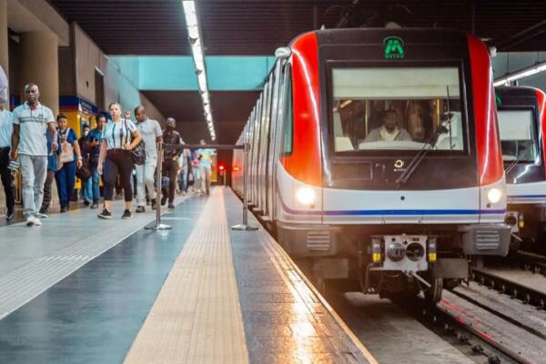 Metro de Santo Domingo registra segunda avería en menos de 24 horas