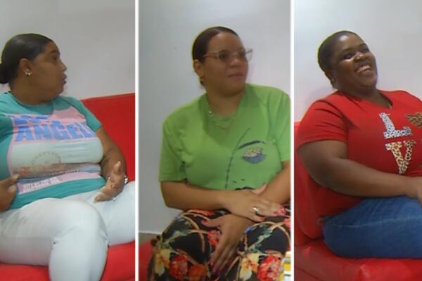 Mujeres con gigantomastia cuentan el largo proceso físico y psicológico que llevan  a cuestas