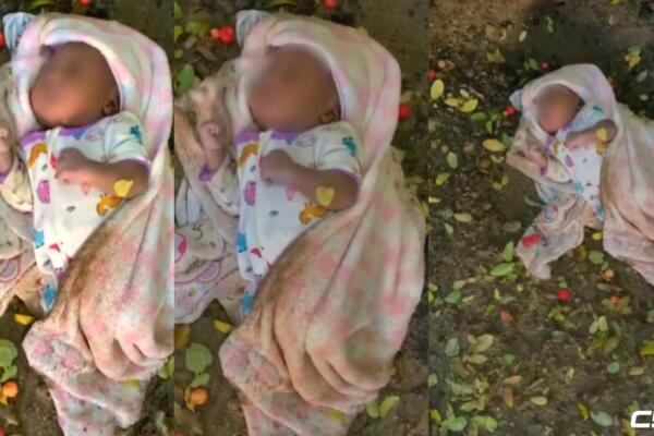 Abandonan niña recién nacida en Dajabón