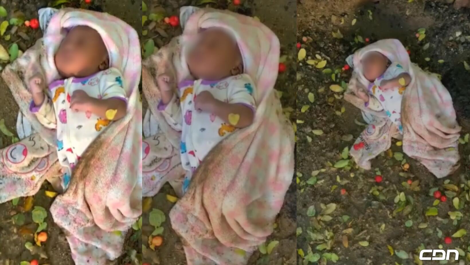 Abandonan niña recién nacida en Dajabón