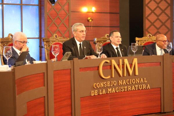 CNM concluye primera ronda de vistas públicas a postulantes al TSE y SCJ