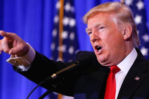 Trump critica que Ucrania no ha agradecido los esfuerzos de EE.UU. por alcanzar la paz