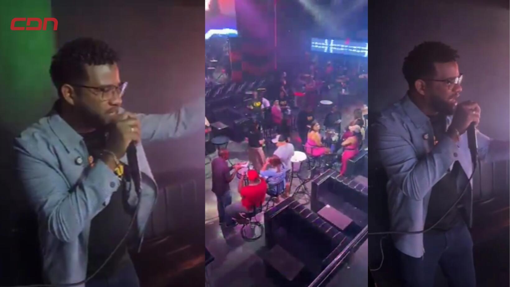 Pastor irrumpe en discoteca