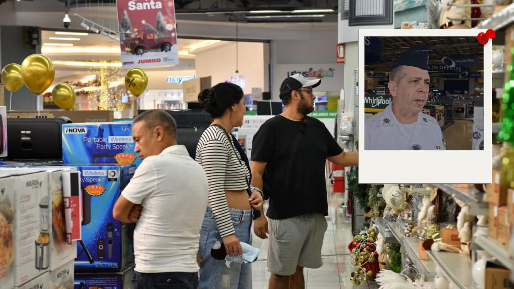 Seguridad este Viernes Negro