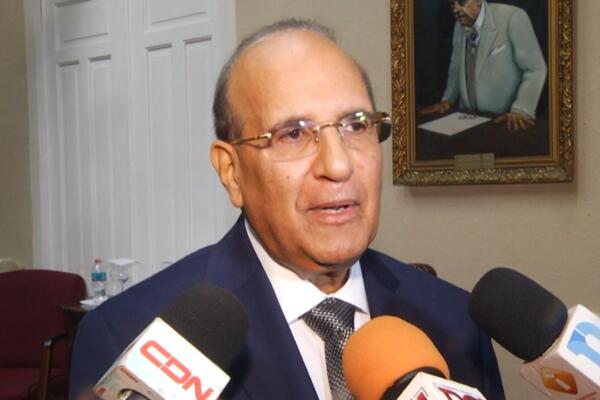 Julio César Castaños Guzmán, expresidente de la Junta Central Electoral. Foto: CDN Digital
