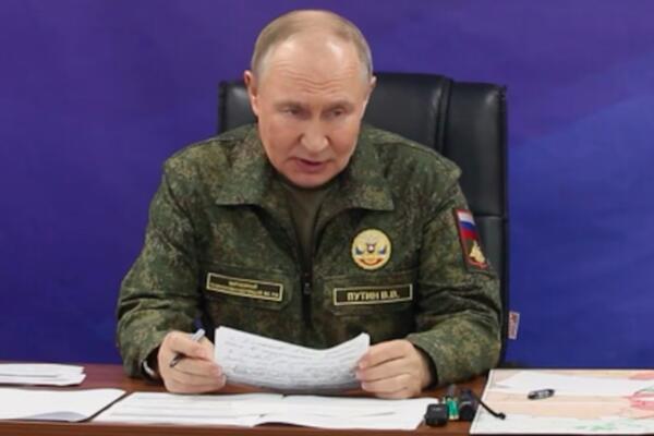 El presidente de Rusia, Vladímir Putin.
