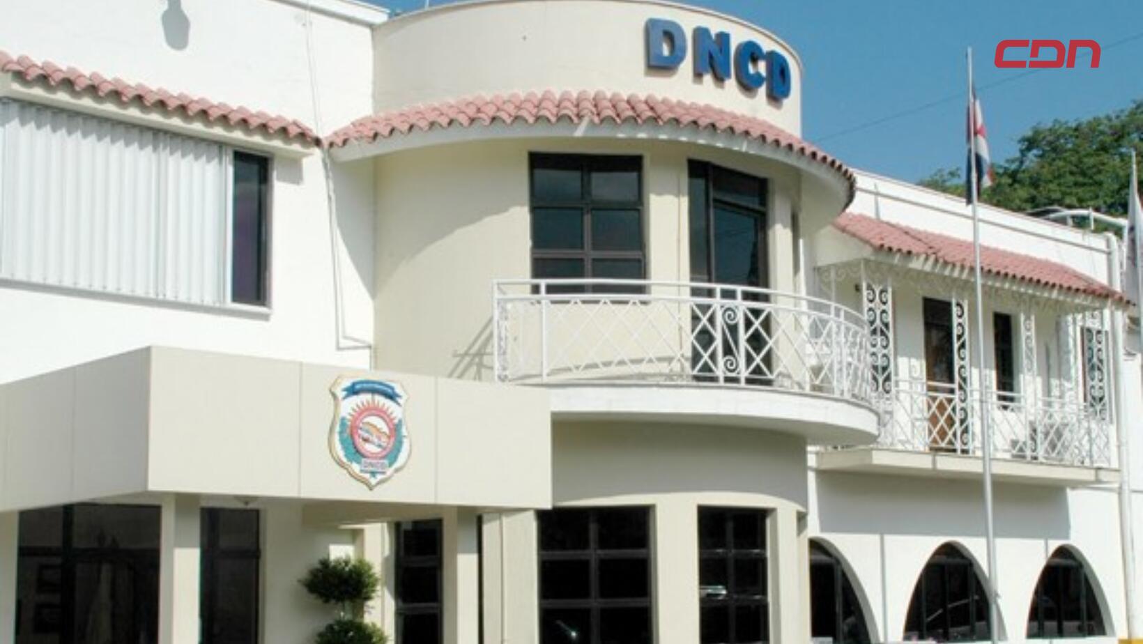 DNCD droga en alta mar