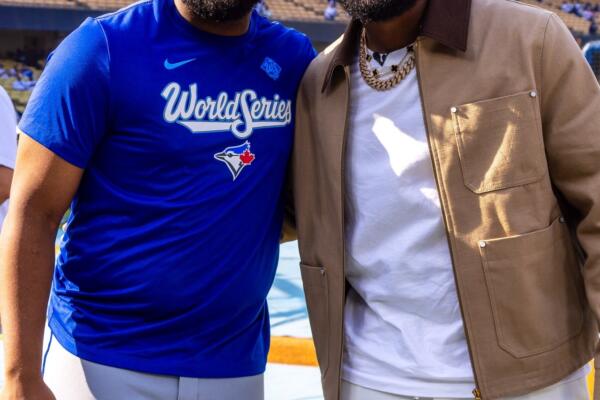 “La Máxima” desempeñó sus funciones durante el “Clásico de Otoño”, al igual que Lawrence Butler, de los Oakland Athletics, y Vinnie Pasquantino, de los Kansas City Royals.