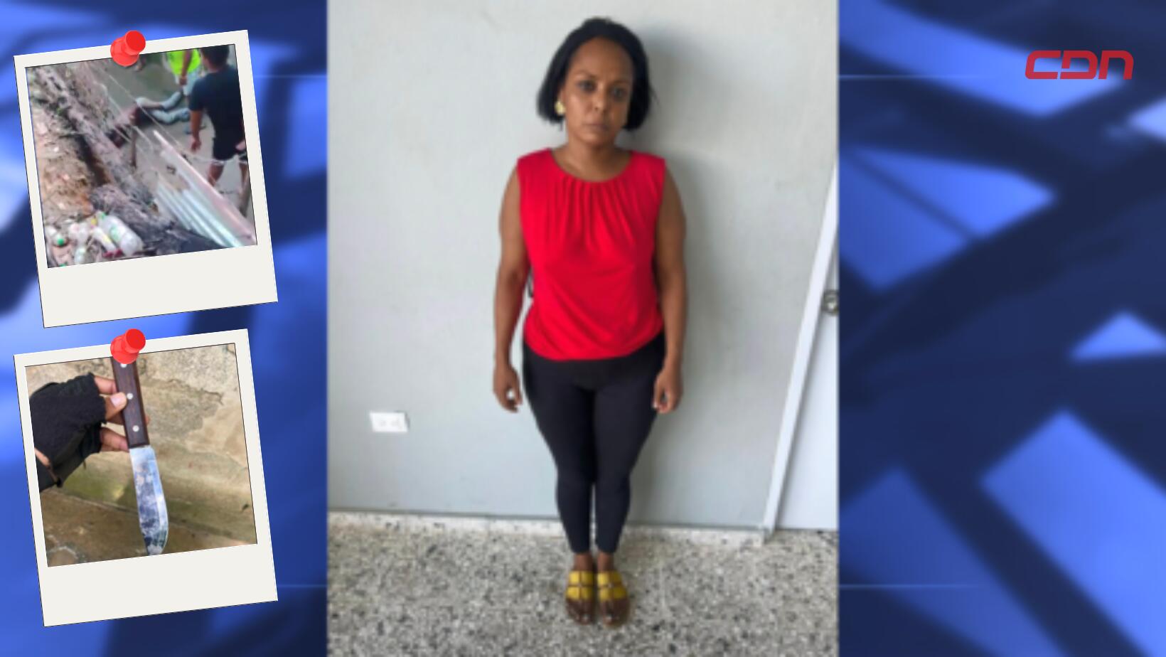 Mujer asesina expareja