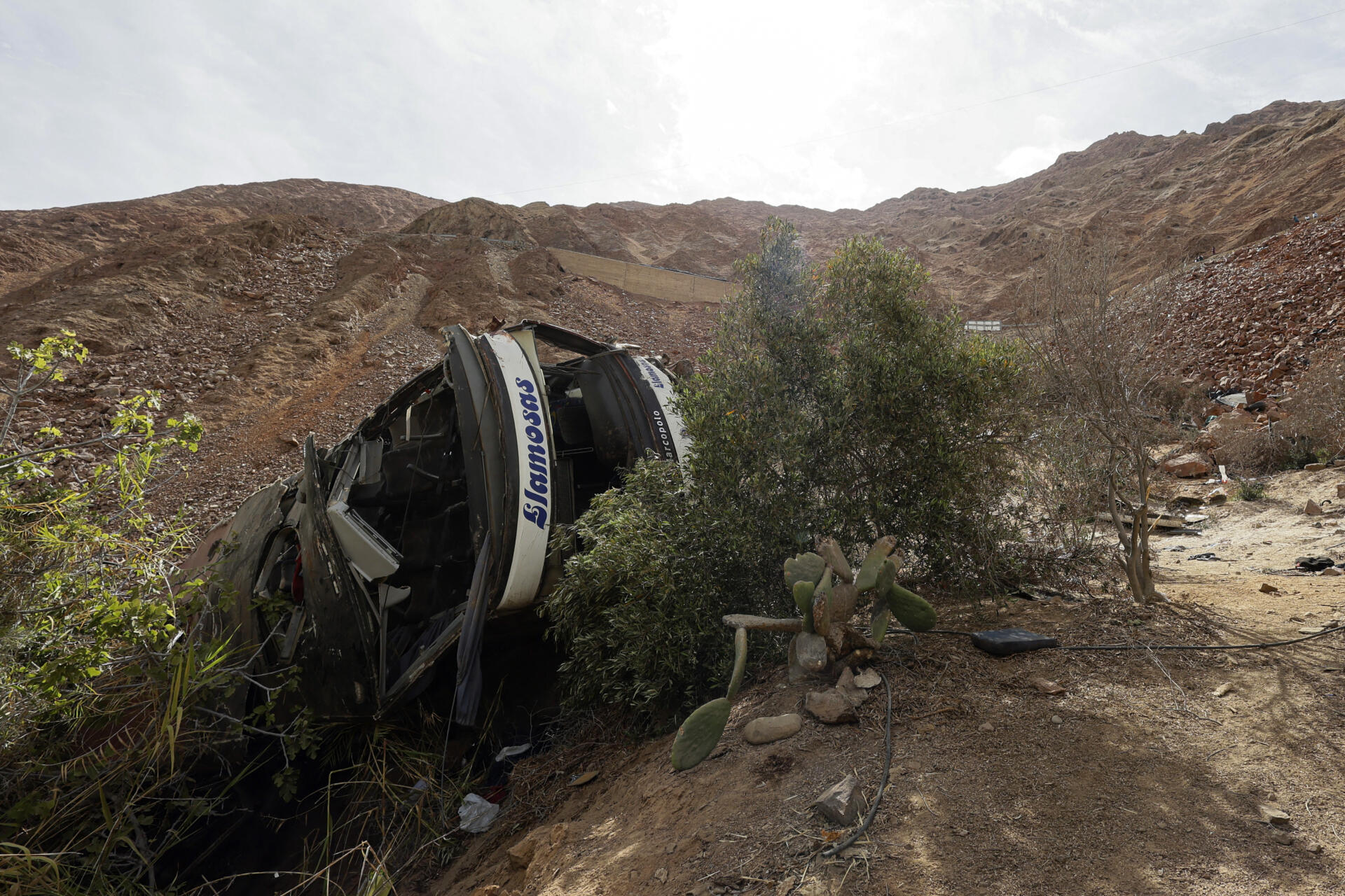Al menos 37 muertos en un accidente de autobús en Perú