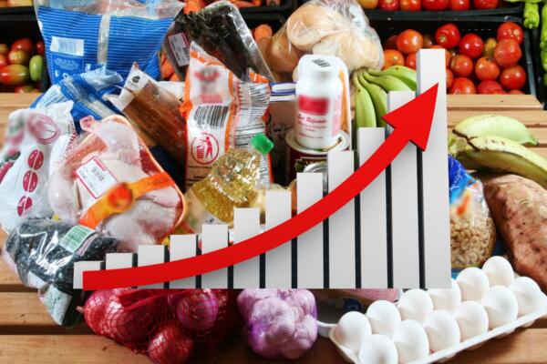 Algunos productos que han subido de precios,