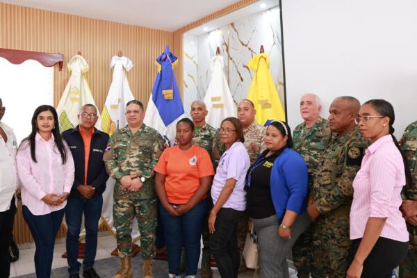 La actividad se llevó a cabo en el municipio de Jimaní, punto clave en la defensa territorial y símbolo de la soberanía dominicana.