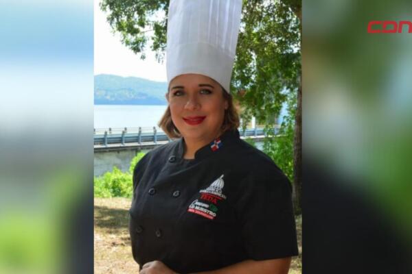 Solangel Velázquez, reconocida chef dominicana.
