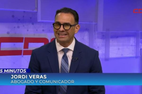 Jordi Veras, abogado y comunicador.
