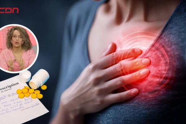 Pamela Féliz, cardióloga internista y psicocardióloga.