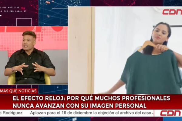 Carlos Andrés Martínez, asesor de imagen.