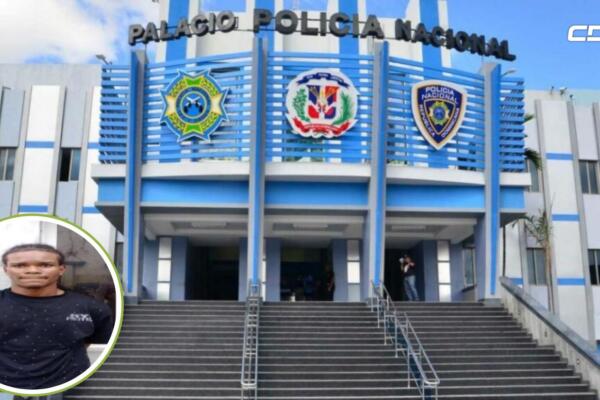 Entregan a la PN joven vinculado a homicidio de comerciante en San Cristóbal