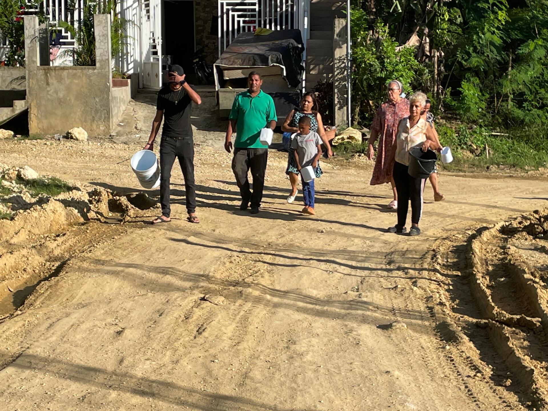Agua potable en Nagua
