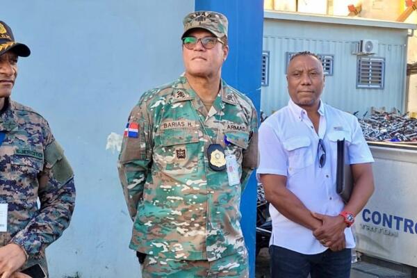 Nuevos mandos en Dajabón para fortalecer interdicción migratoria.
