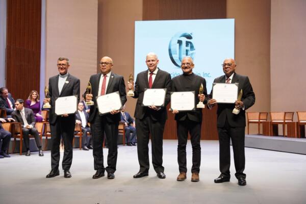 La Fundación Corripio Inc. celebró la entrega de los Premios Fundación Corripio 2025. foto: fuente externa