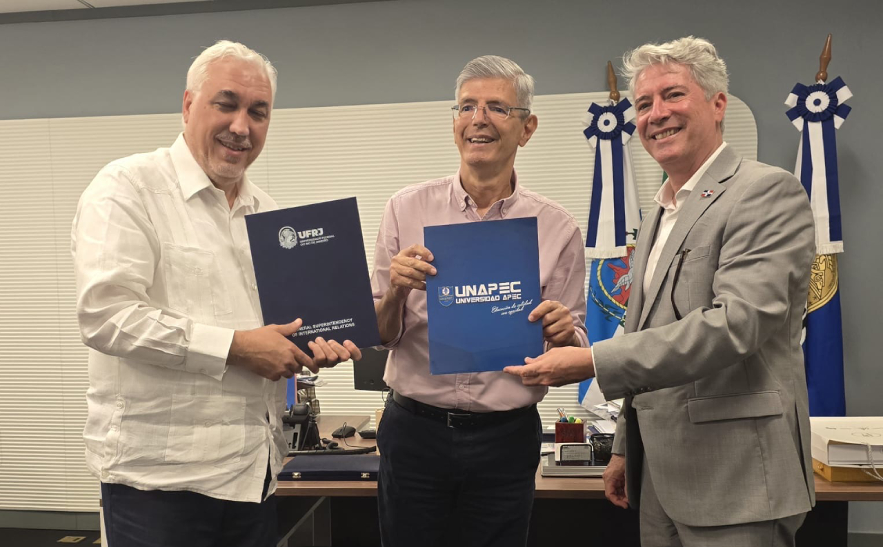 Brasil y RD estrechan lazos con acuerdo de UNAPEC