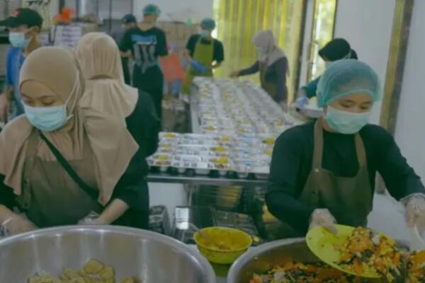 Actualmente, operan más de 14.000 cocinas en todo el país en el marco del programa.