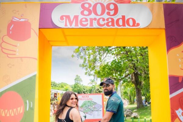 809 Mercado sigue siendo un punto de encuentro, ofreciendo experiencias únicas que combinan arte, gastronomía, entretenimiento y deporte.