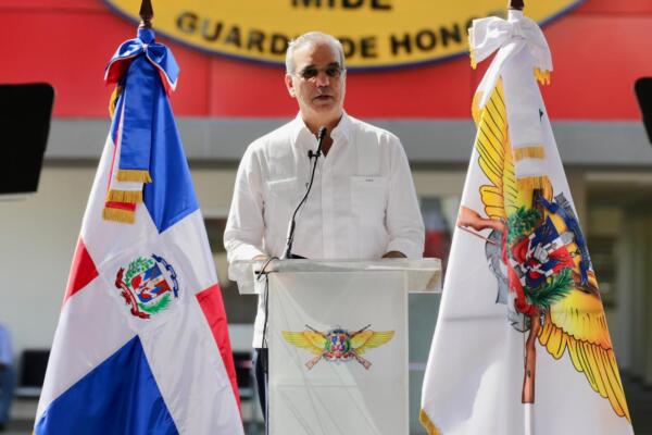 Presidente Abinader inaugura Dirección de Vehículos No Tripulados del C5i