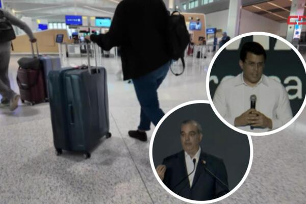 Collado afirmó que, pese a la paralización en Estados Unidos, noviembre registró llegada de turistas con un crecimiento del 7%.