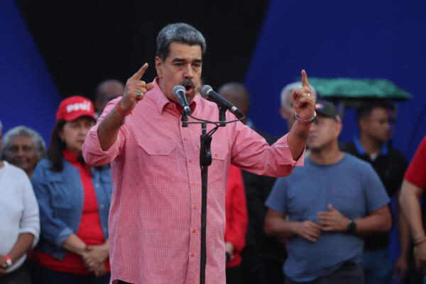 Foto de archivo del presidente de Venezuela, Nicolás Maduro. EFE/ Miguel Gutierrez