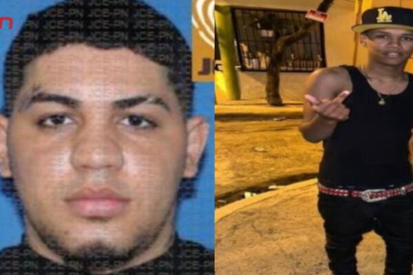 Jóvenes buscados por presuntamente participar en homicidio de hombre en Santiago. 