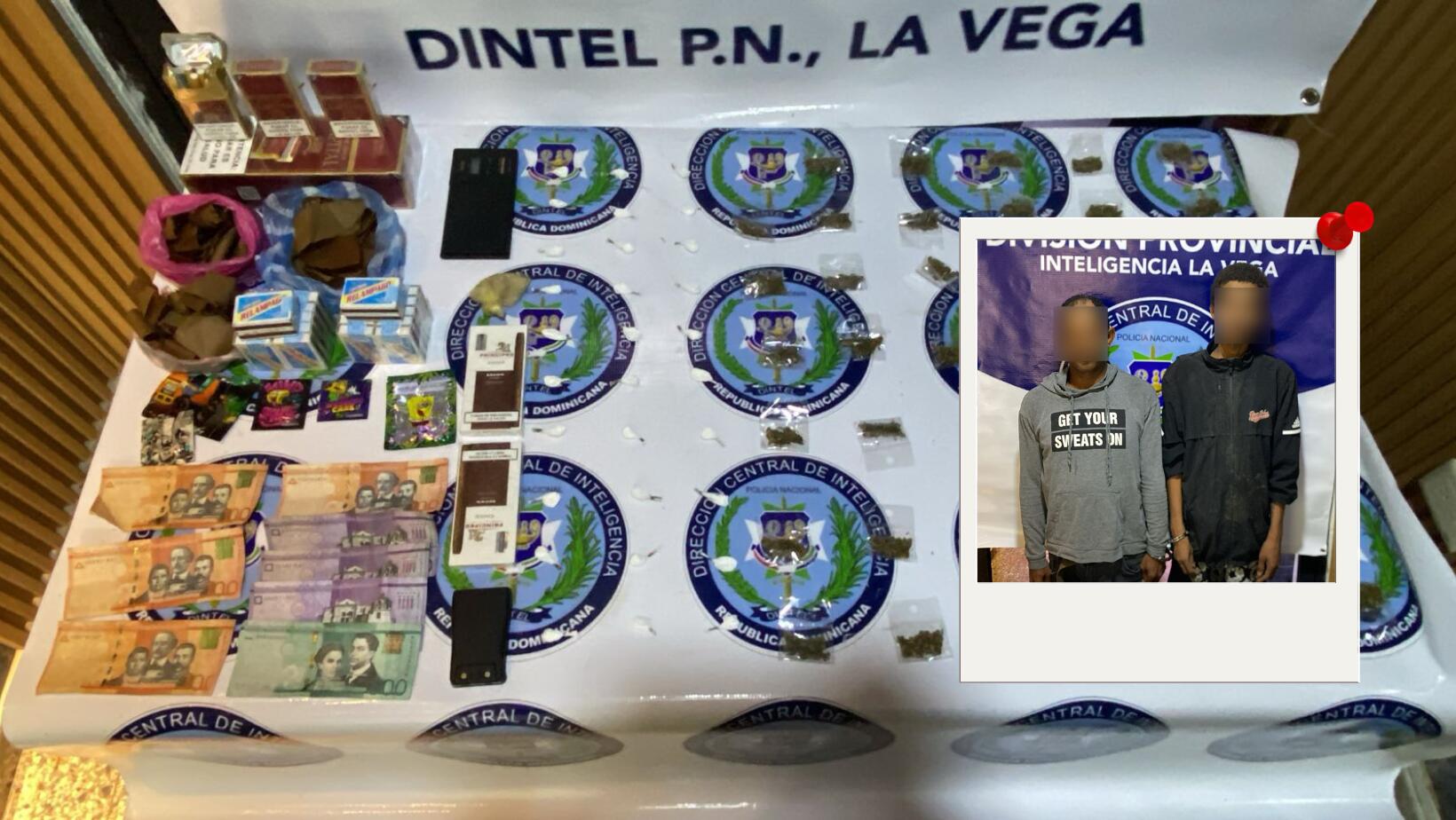 Drogas y dinero