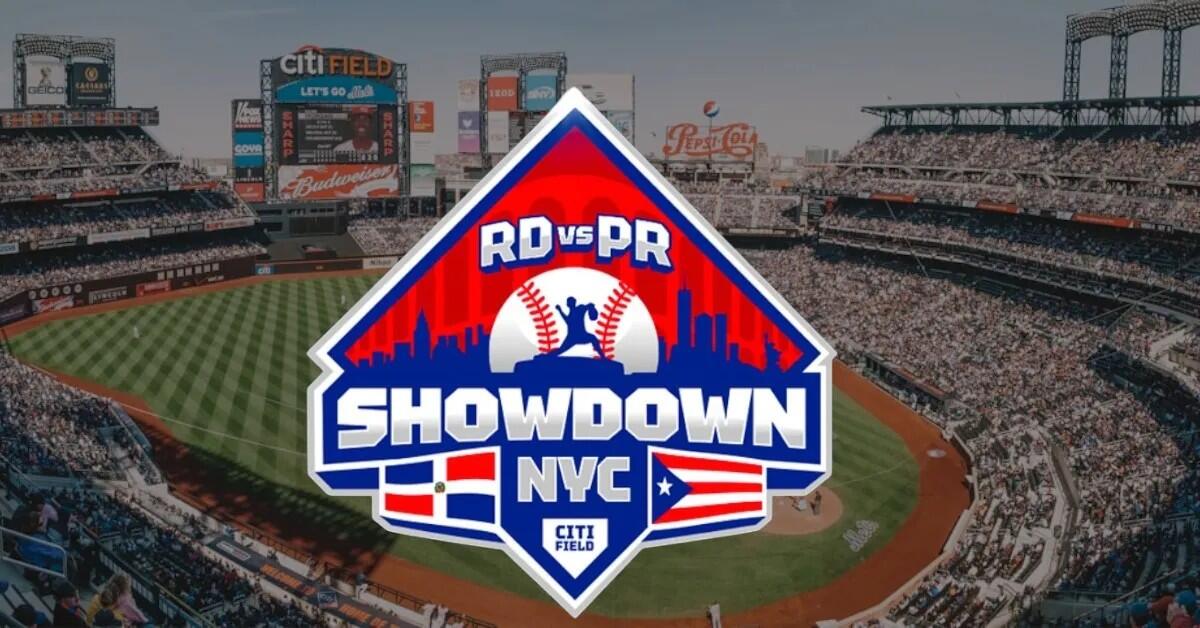 República Dominicana vence a Puerto Rico en duelo estelar en el Citi Field