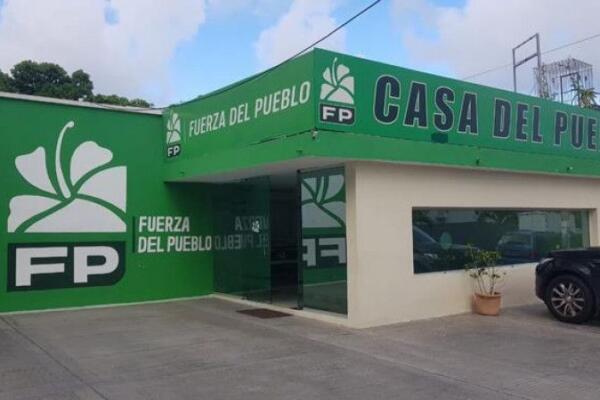 Partido Fuerza del Pueblo eleva a su Dirección Política 9 nuevos miembros