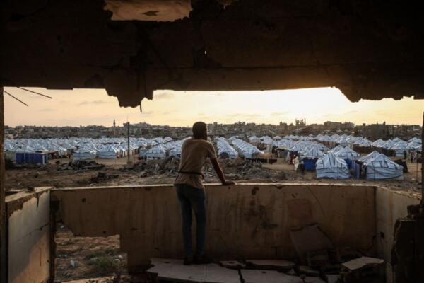 El cruce de Zikim fue abierto hoy para la entrada de camiones de ayuda humanitaria a la Franja de Gaza.