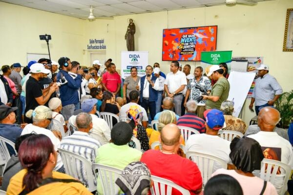 Ruta “¡Ya No Estás Solo!: ¡DIDA Contigo!”, beneficia cientos de personas en El Capotillo