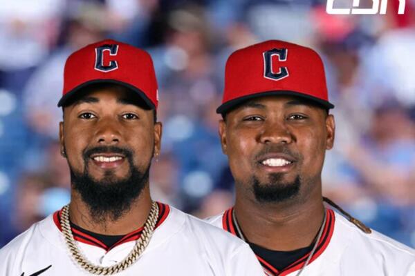 Pitchers dominicanos Emmanuel Clase y Luis Ortiz acusados en EE. UU. por amañar apuestas en juegos de la MLB. Foto: Fuente externa 