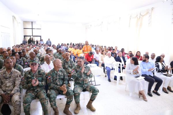 Ministerio de Defensa celebra nueva jornada del programa “Unade en la Frontera”