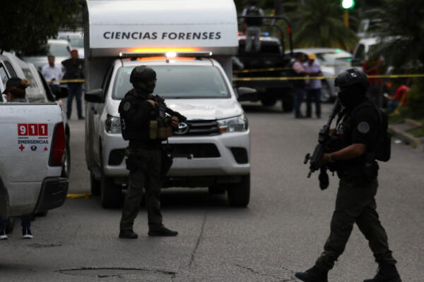 El jefe de Vía Pública del ayuntamiento de Chilpancingo, capital del estado mexicano de Guerrero, fue asesinado a balazos la mañana de este miércoles por hombres desconocidos. Con ese asesinato suman seis de la actual administración municipal, incluido el presidente Alejandro Arcos Catalán, en octubre de 2024. Fotografía de archivo. EFE/José Luis de la Cruz