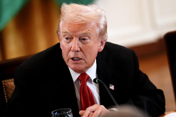 El presidente de Estados Unidos, Donald Trump. EFE/Aaron Schwartz